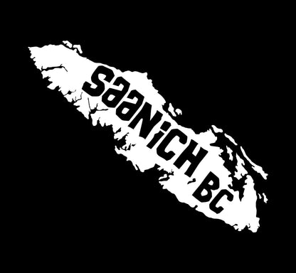 Saanich - City Name Decal