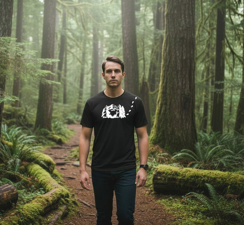 Forest Walker Sasquatch Tee