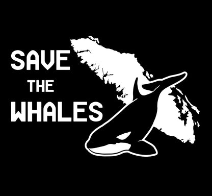Save The Whales Orca - Island Wildlife