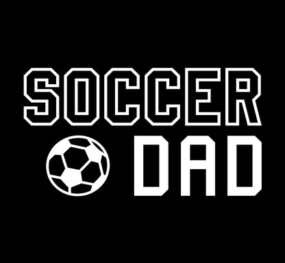 Soccer Dad Decal