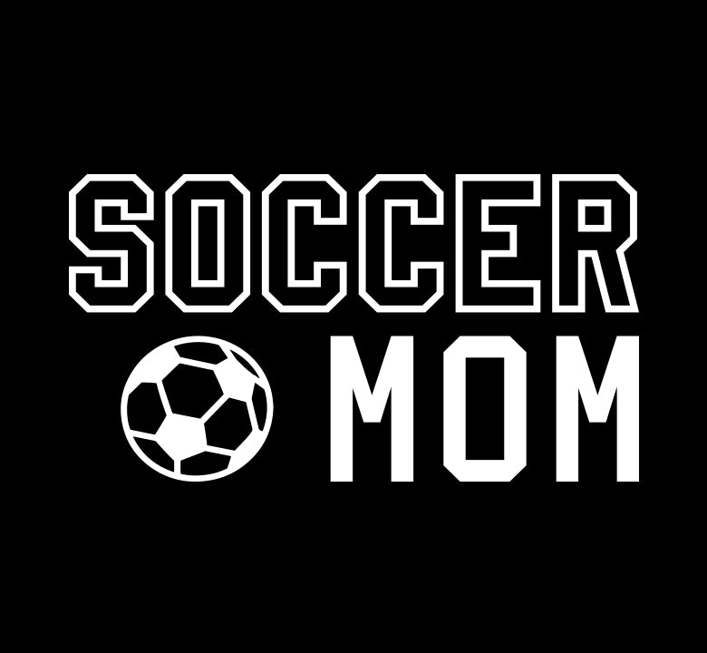 Soccer Mom Decal