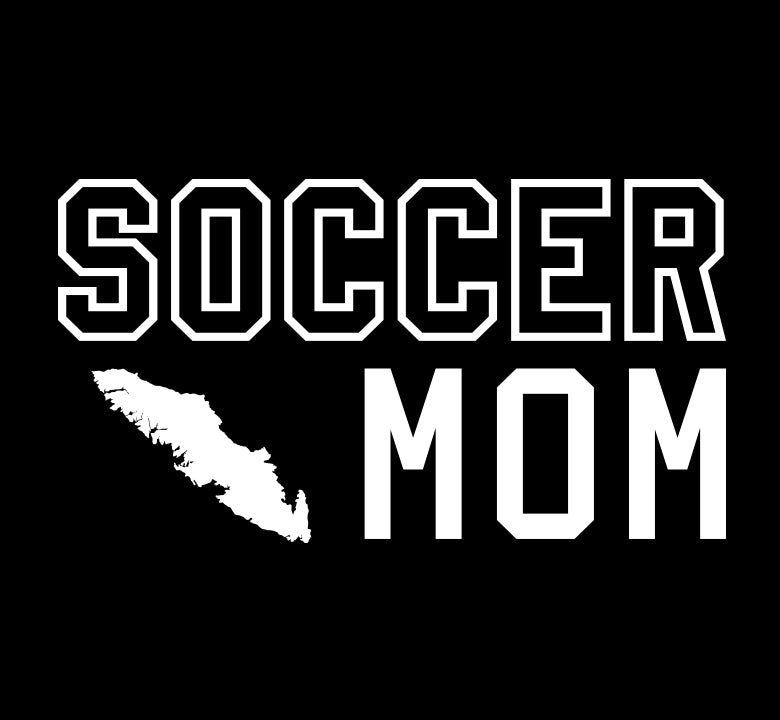 Soccer Mom Island - Proud Parent Decal