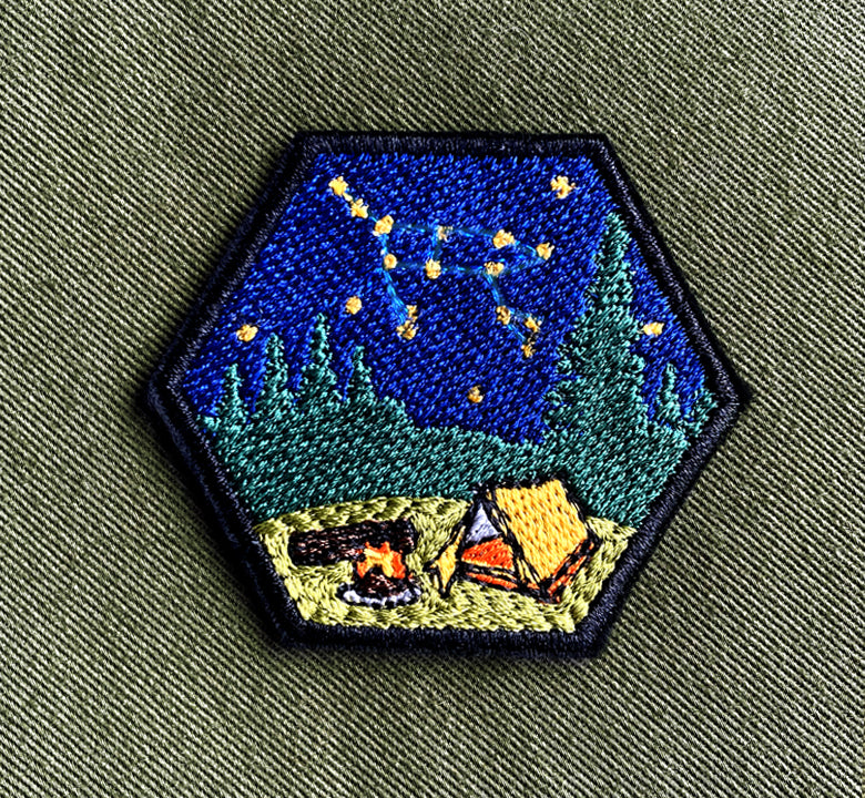 Big Dipper Camp Patch
