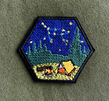 Big Dipper Camp Patch