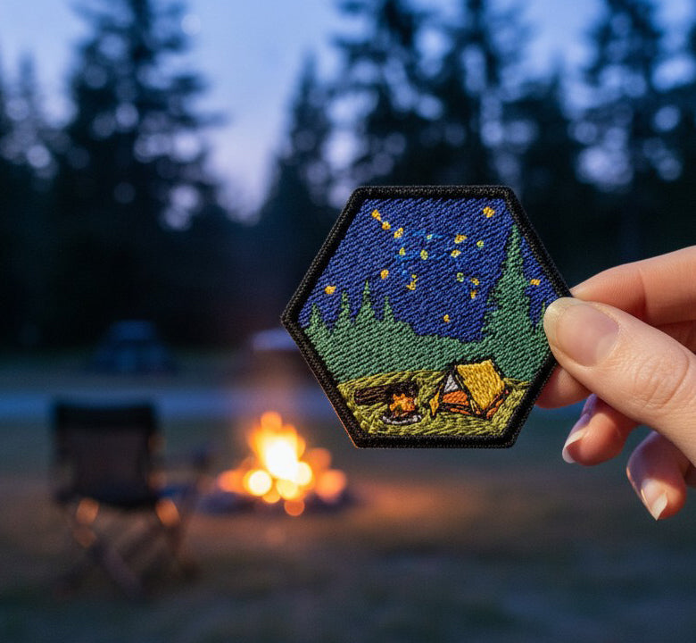 Big Dipper Camp Patch