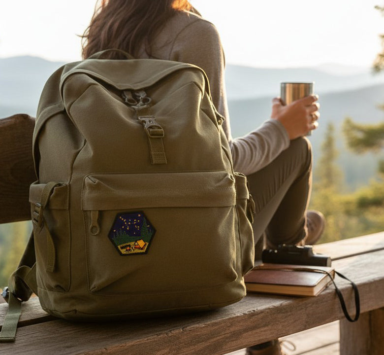 Big Dipper Camp Patch