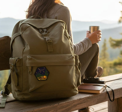 Big Dipper Camp Patch