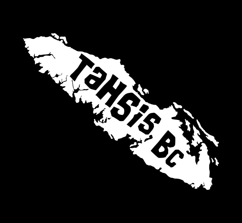 Tahsis - City Name Decal