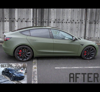 Tesla Color Change Vehicle Wrap