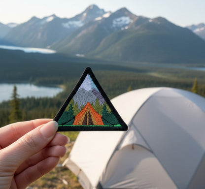 Alpine Camp Patch