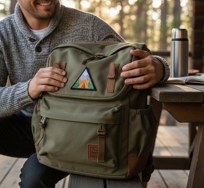 Alpine Camp Patch