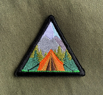 Alpine Camp Patch