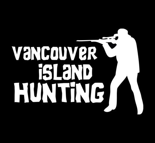 Vancouver Island Hunting Decal