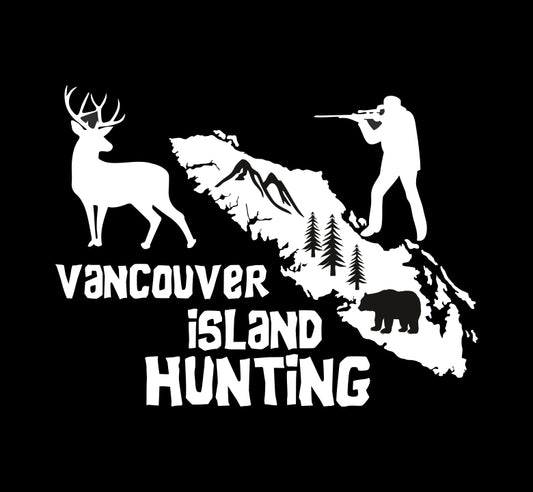 Vancouver Island Hunting Island Decal