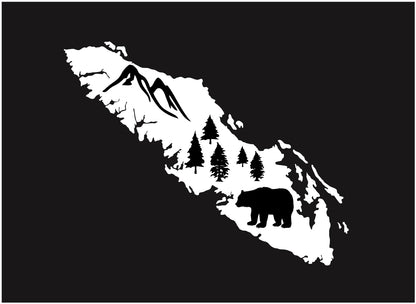 Mountain Forest Bear - Island Wildlife