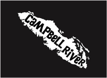 Campbell River - City Name Decal