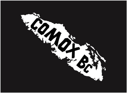Comox - City Name Decal