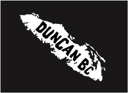 Duncan - City Name Decal