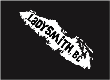 Ladysmith - City Name Decal