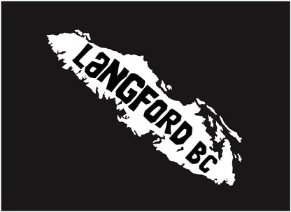 Langford - City Name Decal