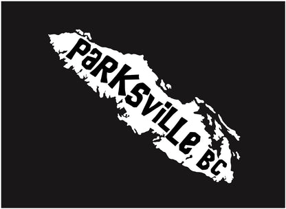 Parksville - City Name Decal