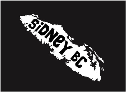 Sidney - City Name Decal