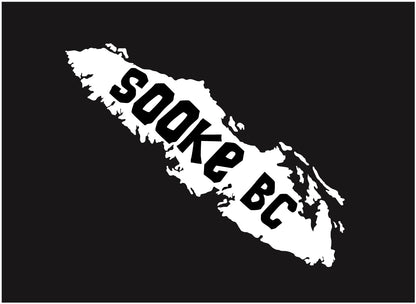 Sooke - City Name Decal