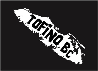 Tofino - City Name Decal