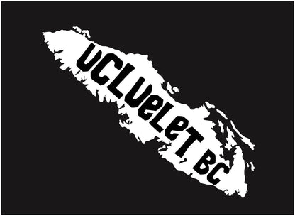 Ucluelet - City Name Decal