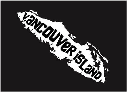 Vancouver Island - Name Decal
