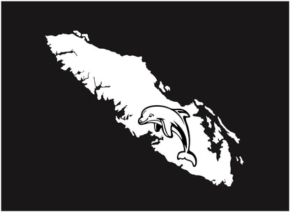 Leaping Dolphin - Island Wildlife