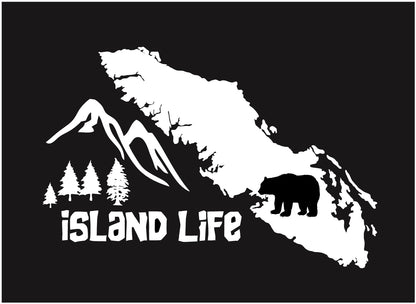 Bear in the Wilderness - Island Life