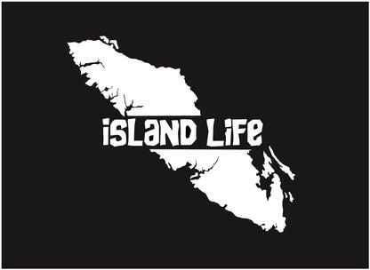 Island Life – Cut Through Silhouette