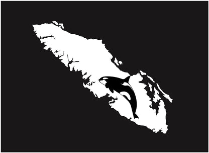 Leaping Orca - Island Wildlife