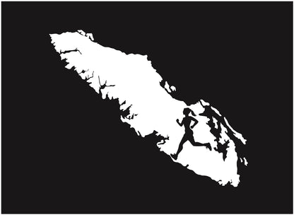 Running Girl Inside Island