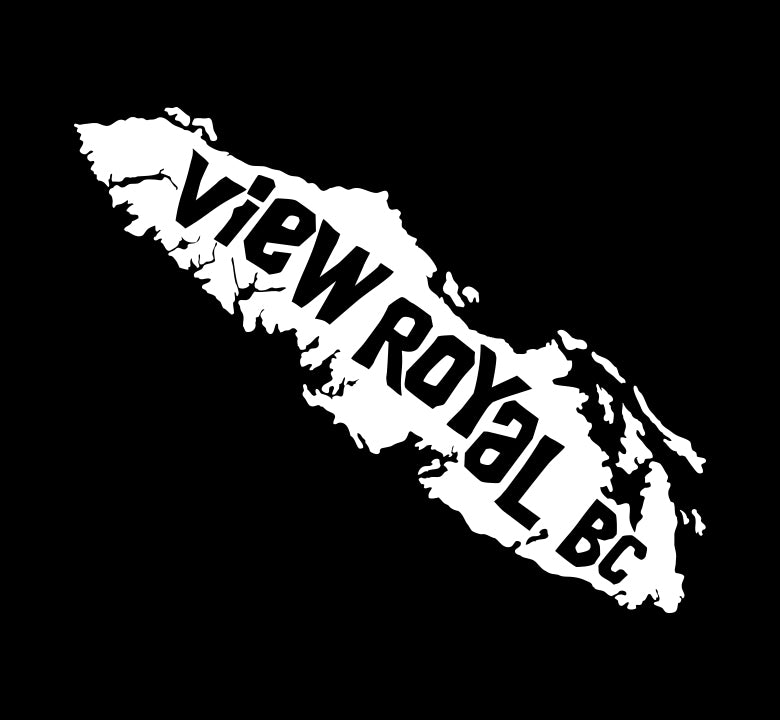 View Royal - City Name Decal