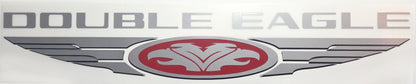 Double Eagle Wings Logo Decals | Replacement Graphics | Classic Restoration Kit (Pair)