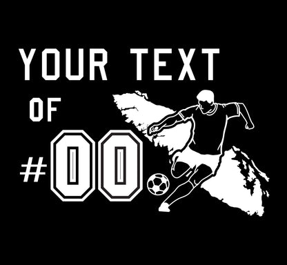 Customizable Design - Proud Parent Island Decal