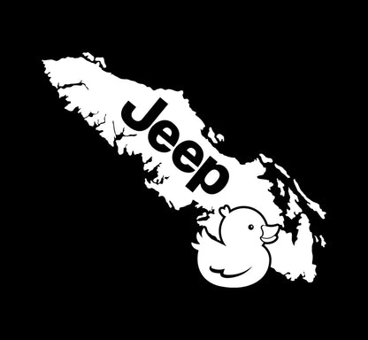 Duck Cutie Island Decal