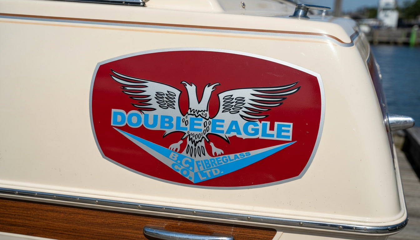 Double Eagle Replacement Decals