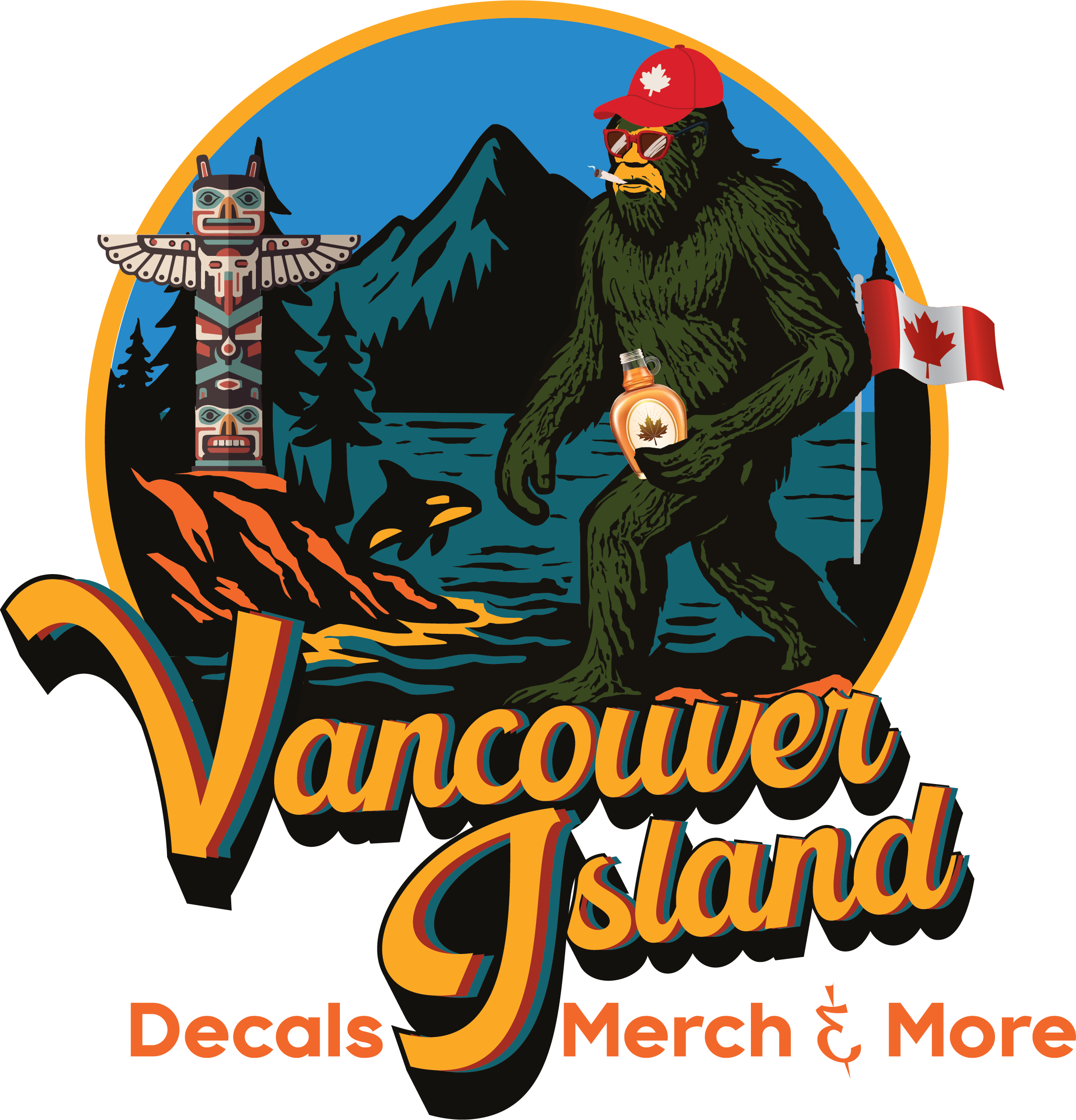 Vancouver Island Decals