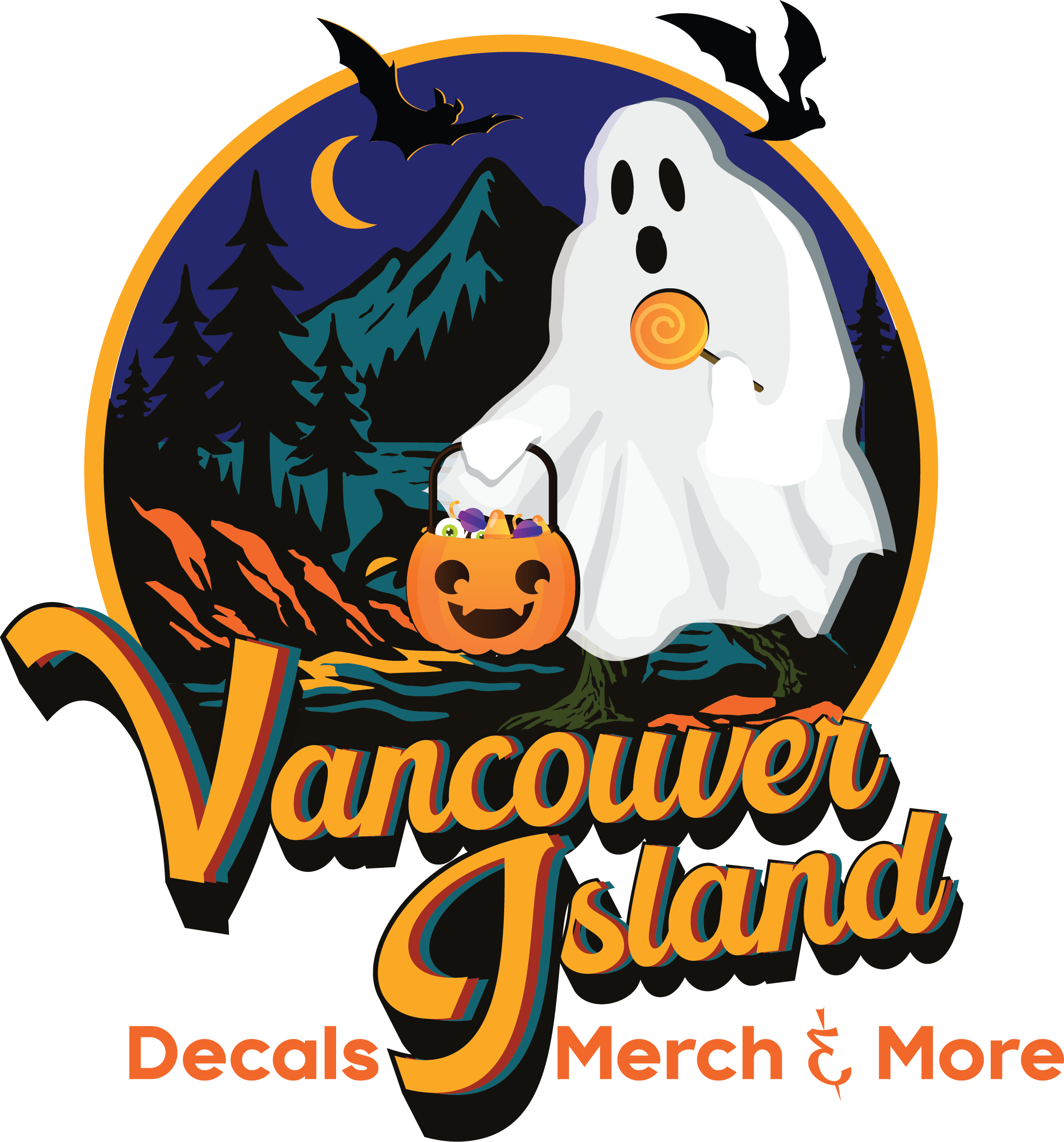Vancouver Island Decals