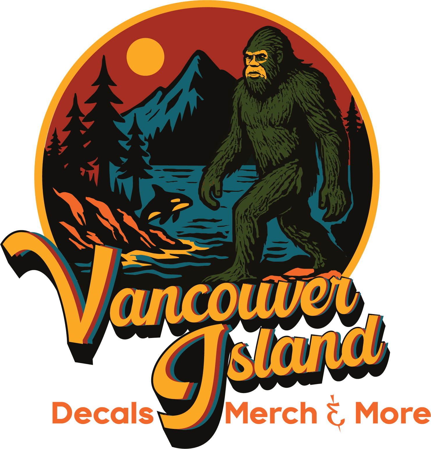 Vancouver Island Decals